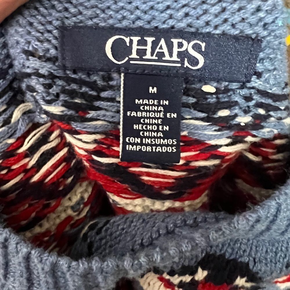Chaps Sweater - Picture 5 of 6